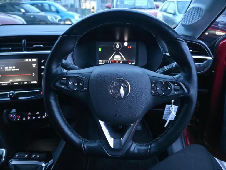 2021 Vauxhall Corsa 1.2 Elite Nav 5dr HATCHBACK PETROL Manual