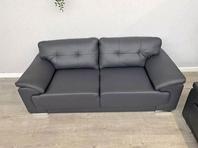 Kanas Leather 3X2 Seater sofa 
