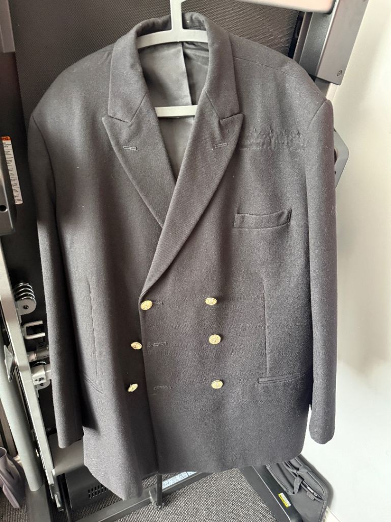 Royal Navy Officer Mens  NO.1 Uniform Jacket