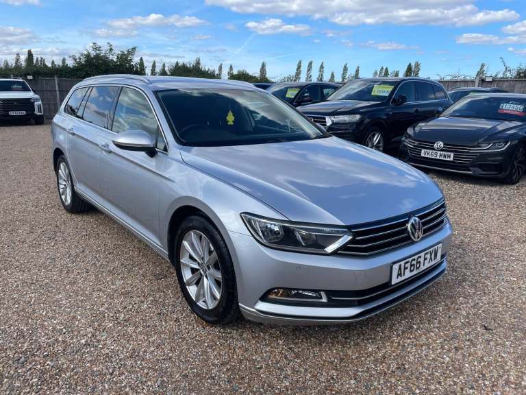 2016 Volkswagen Passat 2.0 TDI BlueMotion Tech SE Business DSG Euro 6 (s/s) 5dr ESTATE Diesel Aut...