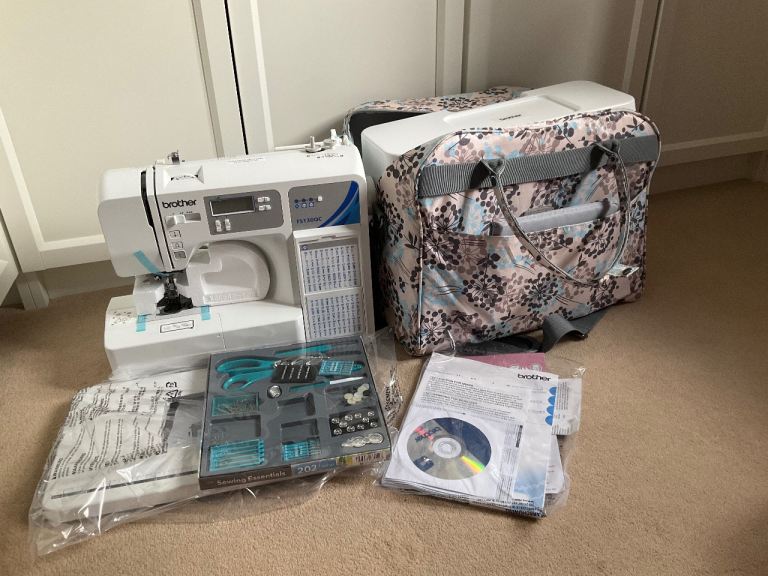 Brand New Brother FS130QC 130 Stitch Computerised Sewing Machine