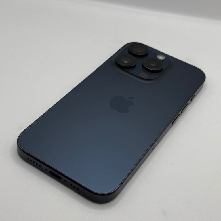 PRISTINE: Apple iPhone 15 Pro, 128gb, Blue (UNLOCKED)