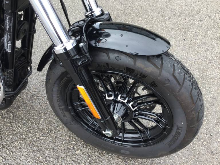 2016 Harley-Davidson SPORTSTER XL1200X FORTY-EIGHT XL1200X Hard Candy Custom (17MY) Custom PETROL...