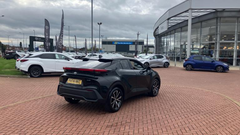 2025 Toyota C-HR 1.8 Hybrid Design 5dr CVT Hybrid Hatchback Hatchback Hybrid Automatic