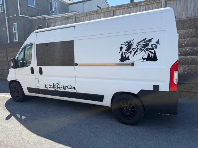 2020 Peugeot Boxer Campervan