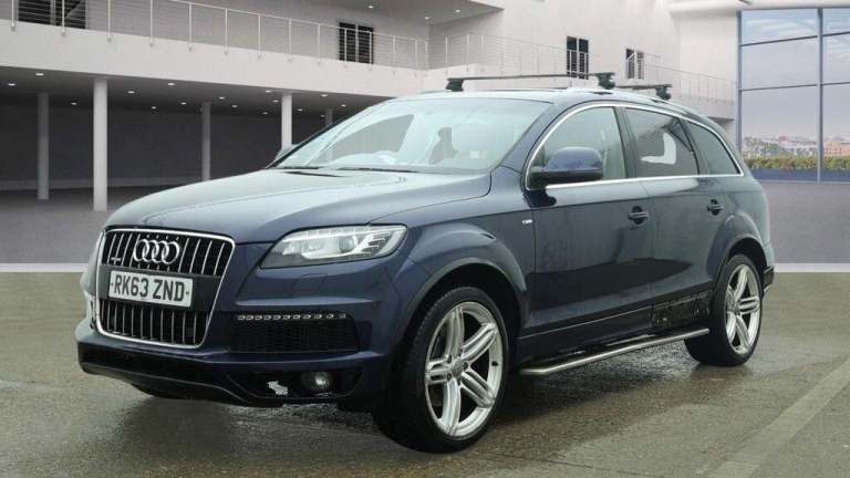 2013 Audi Q7 3.0 TDI 245 Quattro S Line Plus 5dr Tip Auto ESTATE DIESEL Automatic