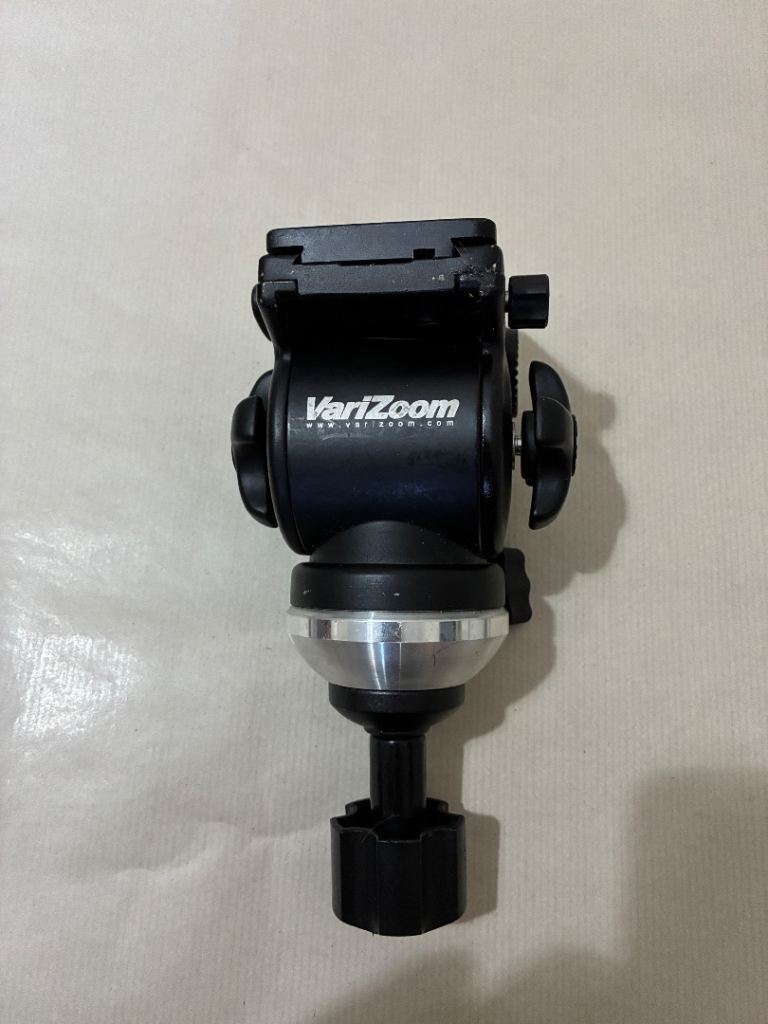 VariZoom 65mm tripod fluid head 