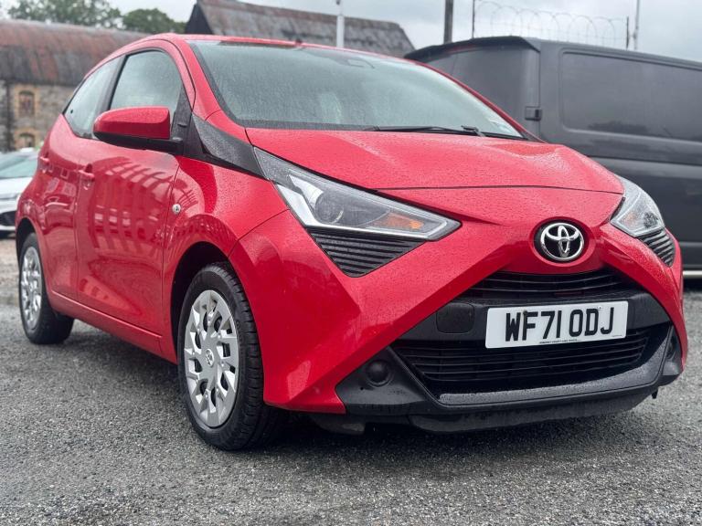 2021 Toyota Aygo 1.0 Aygo X-Play TSS VVT-i 5dr Petrol