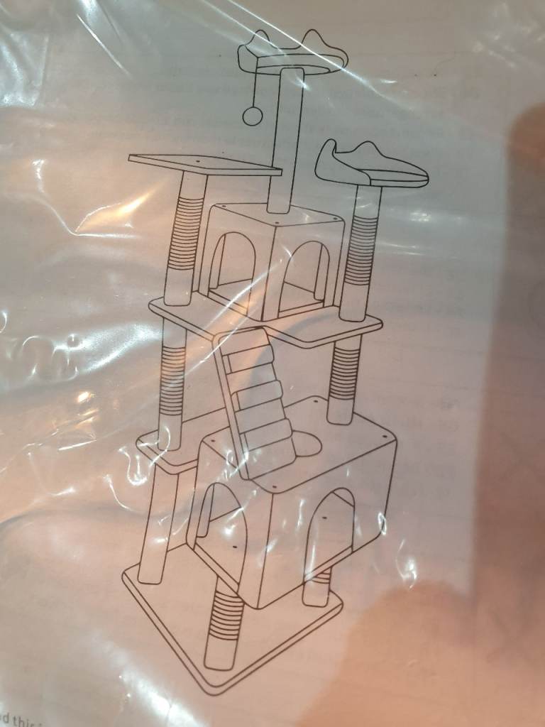 image for Cat tree (BNIB)