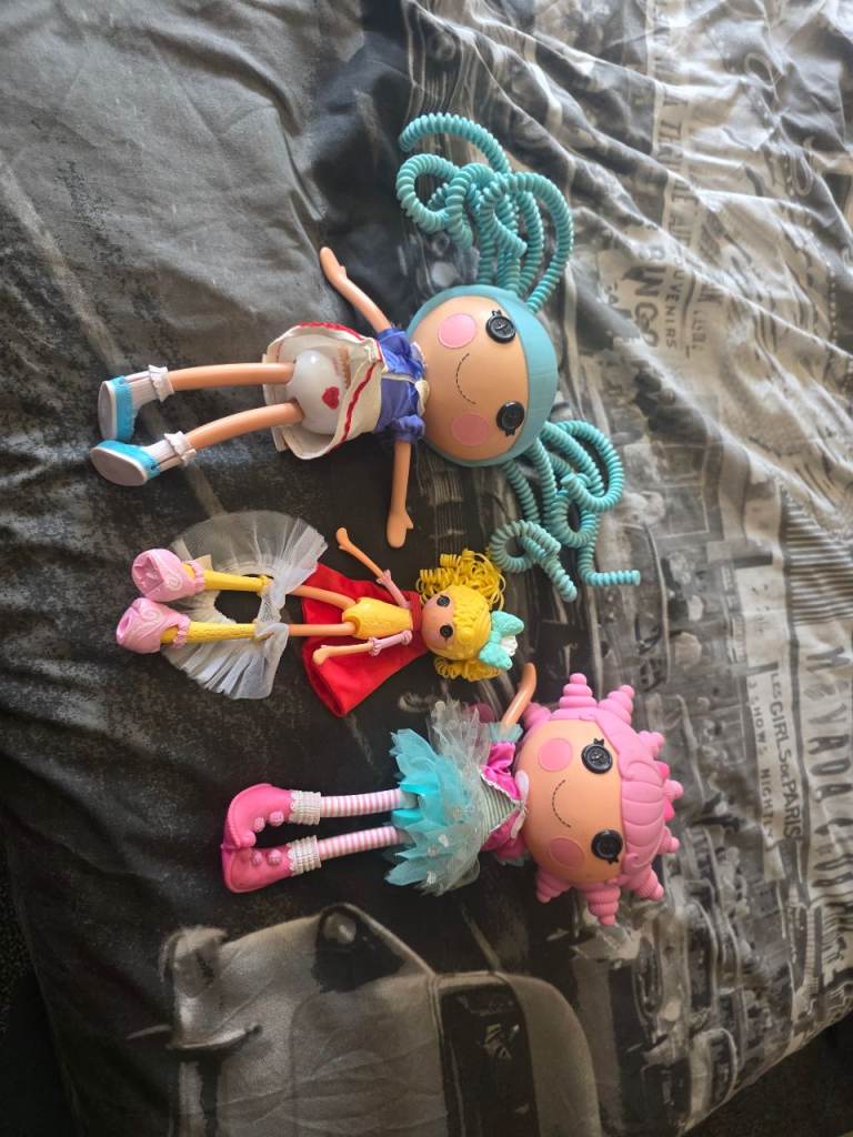 Lalaloopsy Dolls Bundle – Good Condition