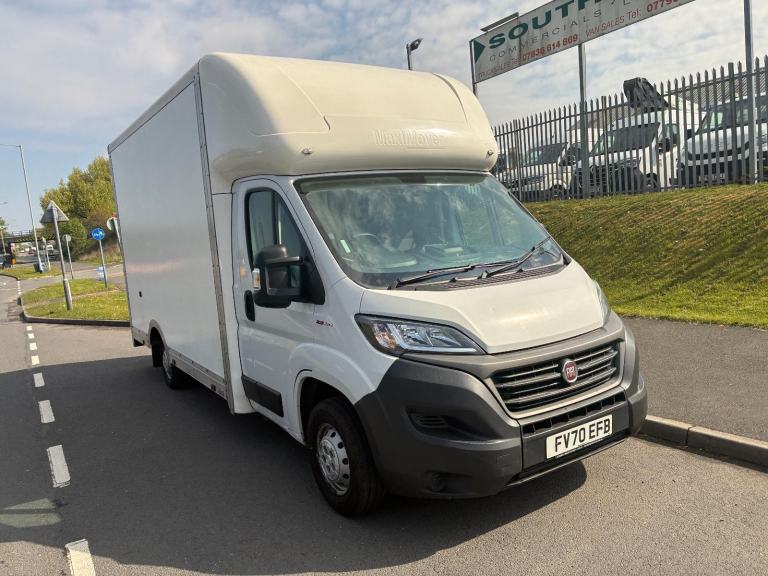 FIAT DUCATO 35 LUTON MAXIMOVE LOW LOADER 2021 FSH @ £10950 + VAT 