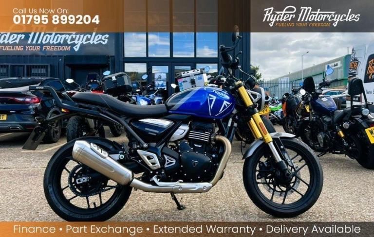2025 75 TRIUMPH SPEED 400 - BUY ONLINE 24 HRS A DAY - FINANCE AVAILABLE