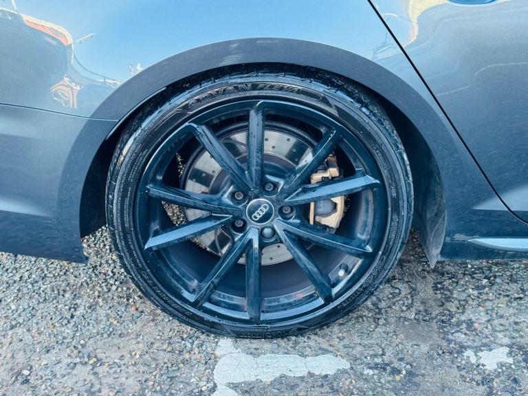 2017 Audi S4 3.0 TFSI V6 Tiptronic quattro Euro 6 (s/s) 4dr SALOON Petrol Automatic