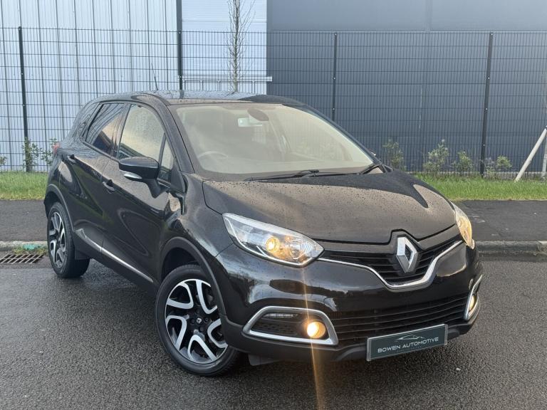 RENAULT CAPTUR 1.5 Dynamique S Nav dCi 90 2016