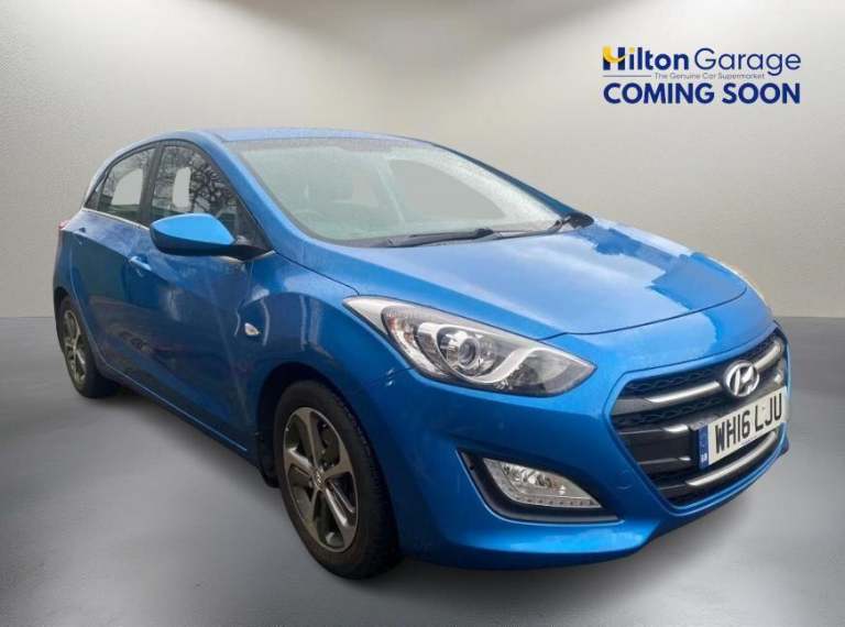 2016 Hyundai i30 1.6 SE 5dr Auto HATCHBACK PETROL Automatic