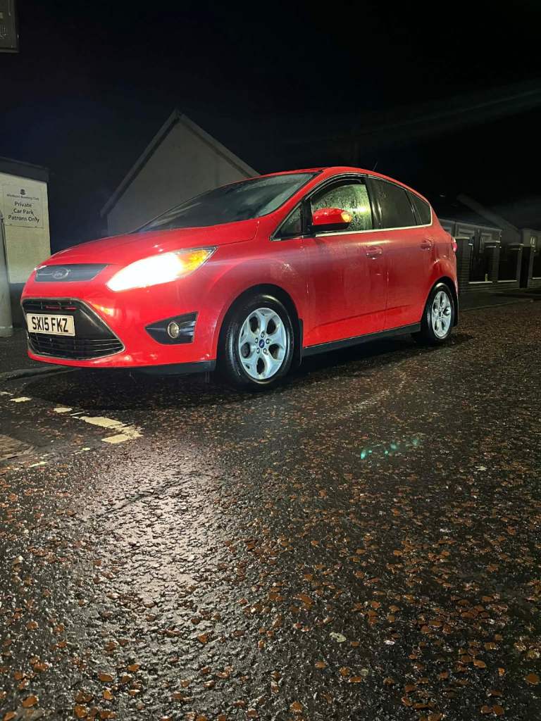 Ford, C-MAX, MPV, 2015, Manual, 1560 (cc), 5 doors