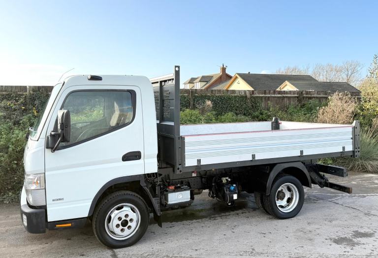 2020 MITSUBISHI CANTER 3C15 ALUMINIUM TIPPER EURO-6 MANUAL GEARS 37,000 MILES