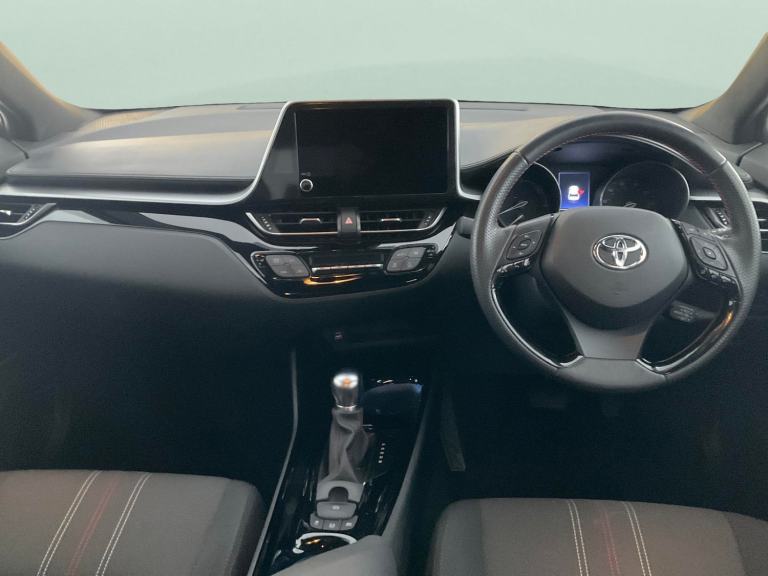 2023 Toyota C-HR 1.8 VVT-h GR SPORT SUV 5dr Petrol Hybrid CVT Euro 6 (s/s) (122 ps) - HEATED Suv ...