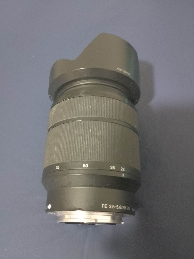 Sony E mount 28-70mm lens