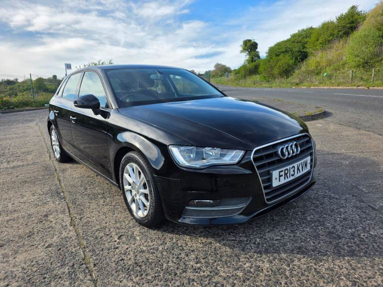 2013 audi a3 1.6 tdi diesel 105bhp 