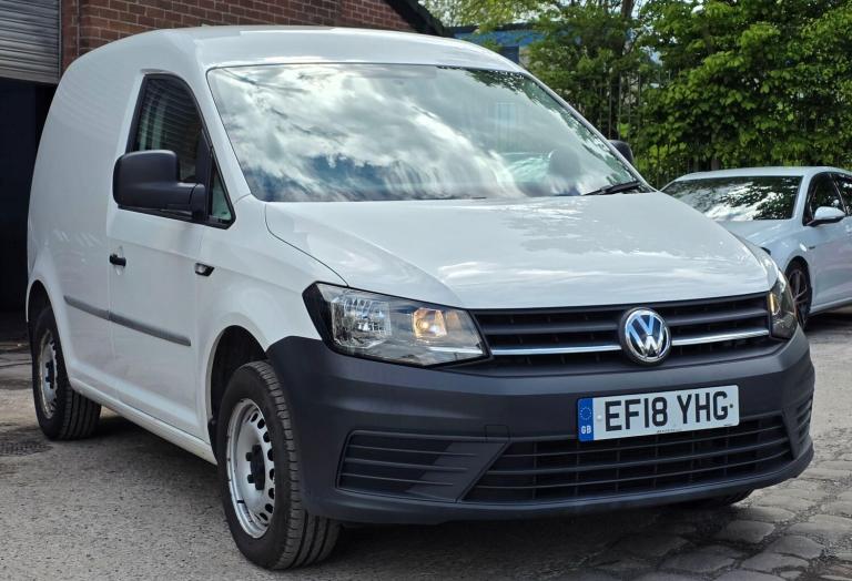 2018 Volkswagen Caddy 2.0 TDI C20 BlueMotion Tech Startline SWB Euro 6 (s/s) 5dr PANEL VAN Diesel...