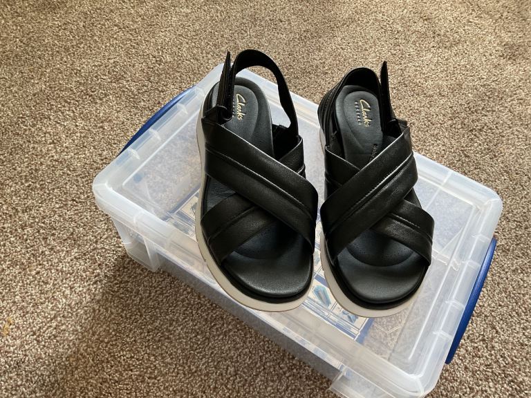 Ladies Clarks Sandals