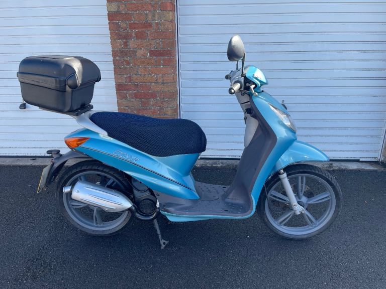 Peugeot Looxor 100cc 2 stroke with a 125 bore kit Long Mot