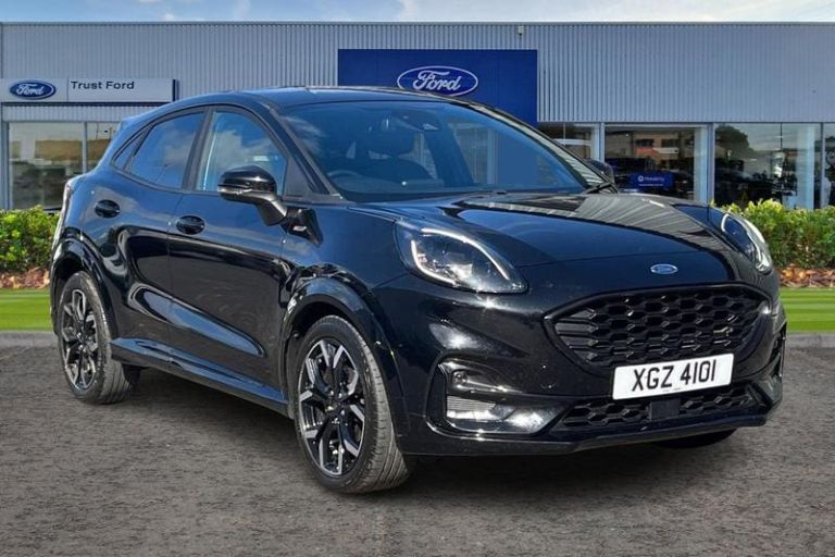2022 Ford Puma ST-Line X Manual Hatchback Petrol Manual