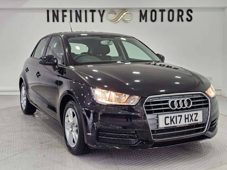2017 Audi A1 1.0 A1 Sportback TFSI SE 5dr Hatchback Petrol Manual