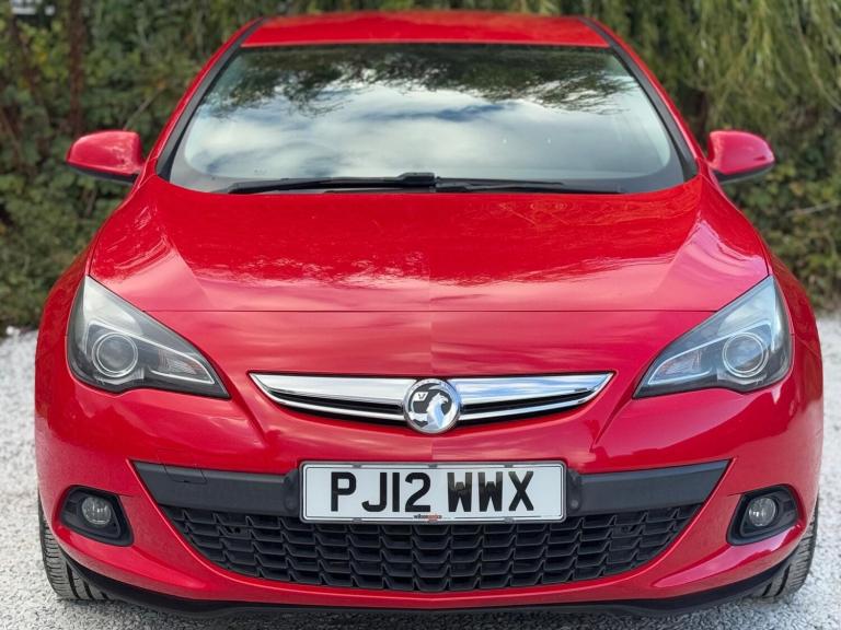 2012 Vauxhall Astra GTC 2.0 CDTi SRi Euro 5 (s/s) 3dr HATCHBACK Diesel Manual