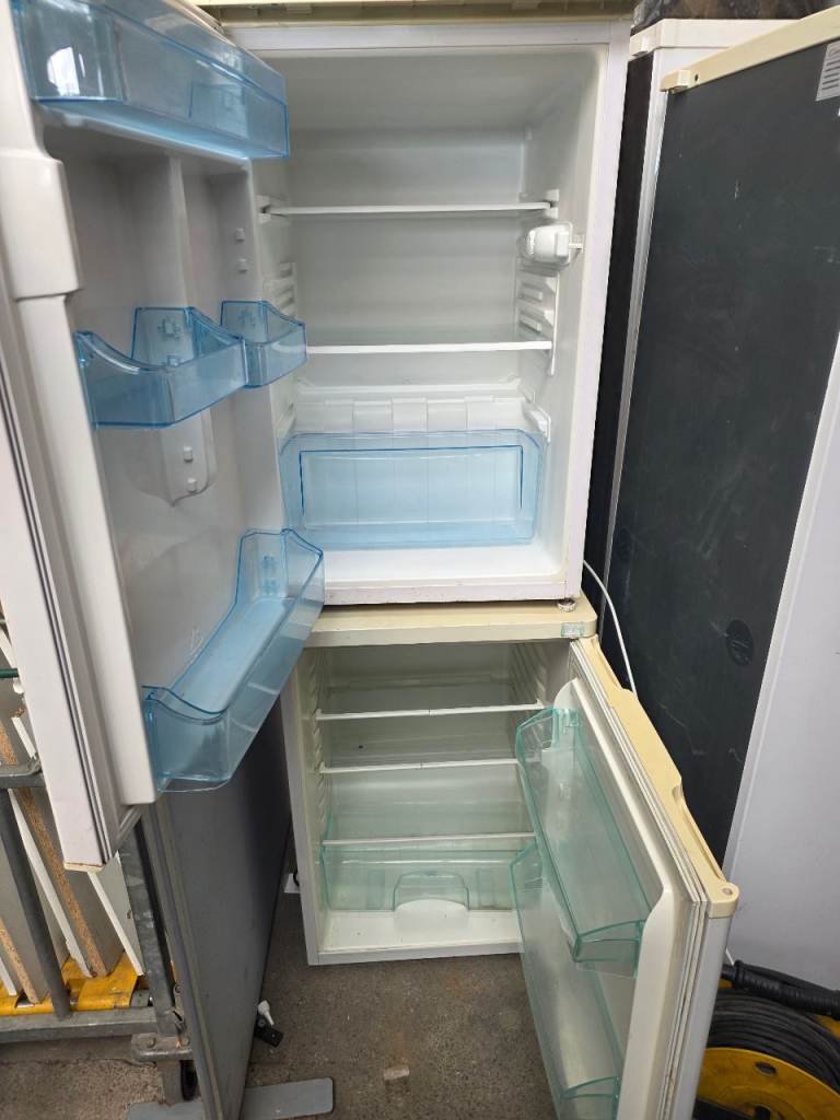 White Fridge Freezer – Fair Condition