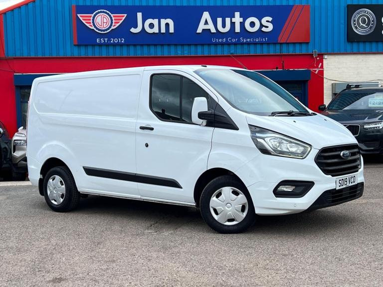 2019 Ford Transit Custom 2.0 EcoBlue 105ps Low Roof Trend Van PANEL VAN DIESEL Manual