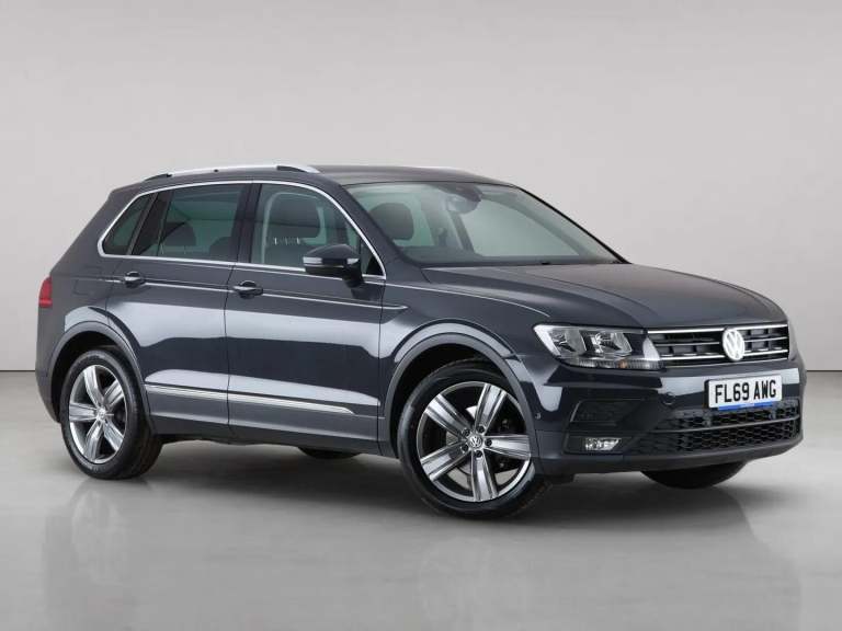 2019 Volkswagen Tiguan 2.0 TDI Match Euro 6 (s/s) 5dr SUV Diesel Manual