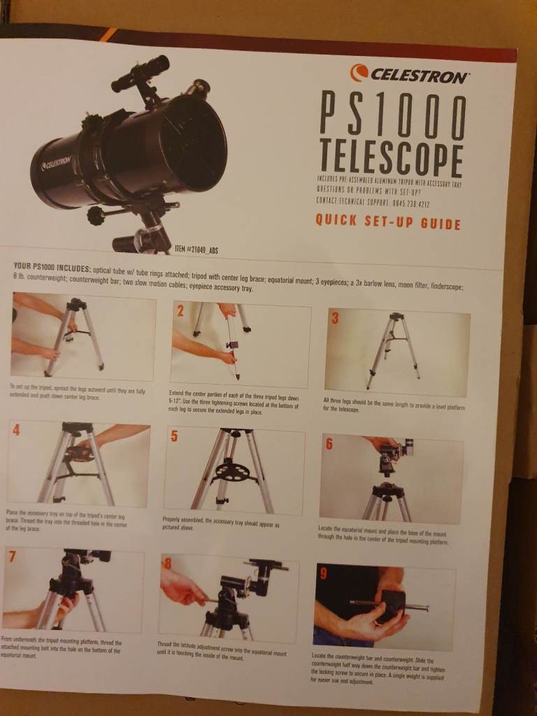 Celestron P1000 Telescope