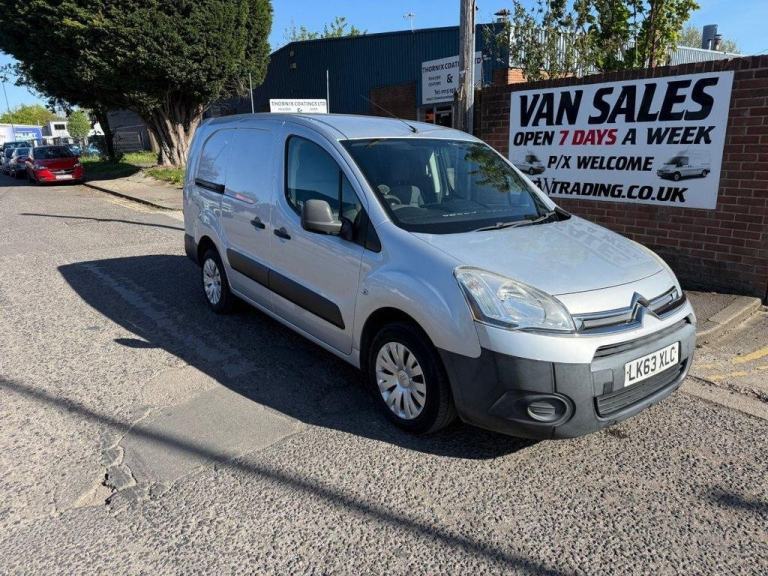 2013 63 CITROEN BERLINGO 1.6 HDI 750 LX PANEL VAN 6DR DIESEL MANUAL L2 (143 G/KM