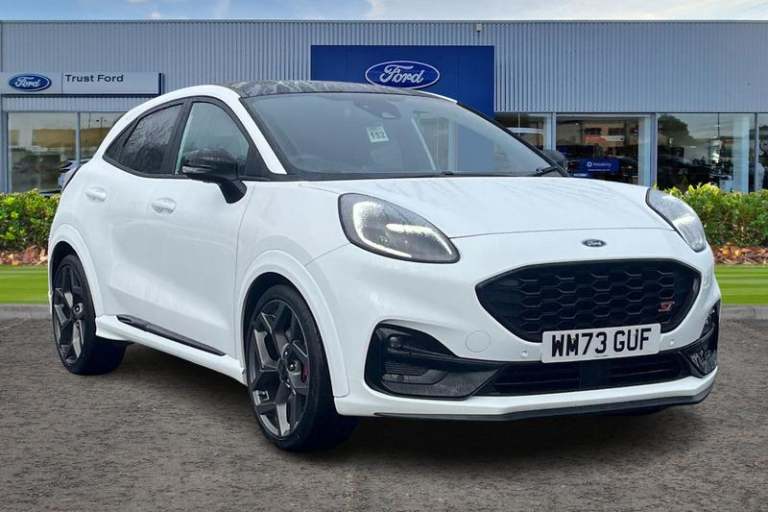 2023 Ford Puma 1.0 EcoBoost Hybrid mHEV ST 5dr DCT Semi-Auto Hatchback Petrol Semi Automatic