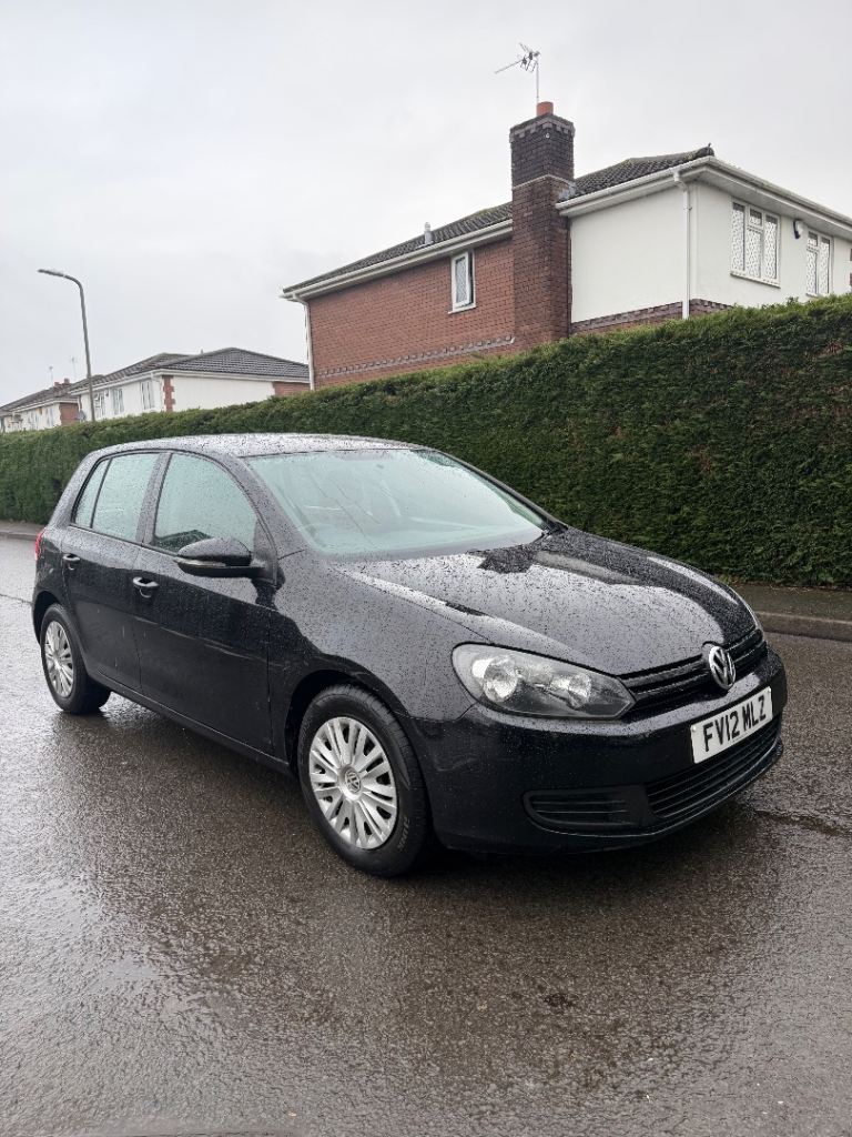 Volkswagen, GOLF, Hatchback, 2012, Automatic, 1390 (cc), 5 doors