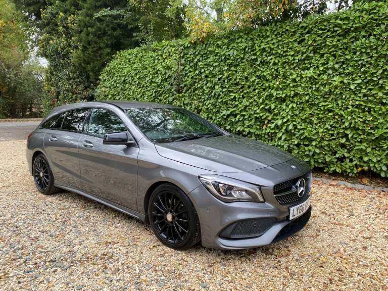 2017 Mercedes-Benz CLA CLA 220d AMG Line 4Matic 5dr Tip Auto ESTATE Diesel Automatic