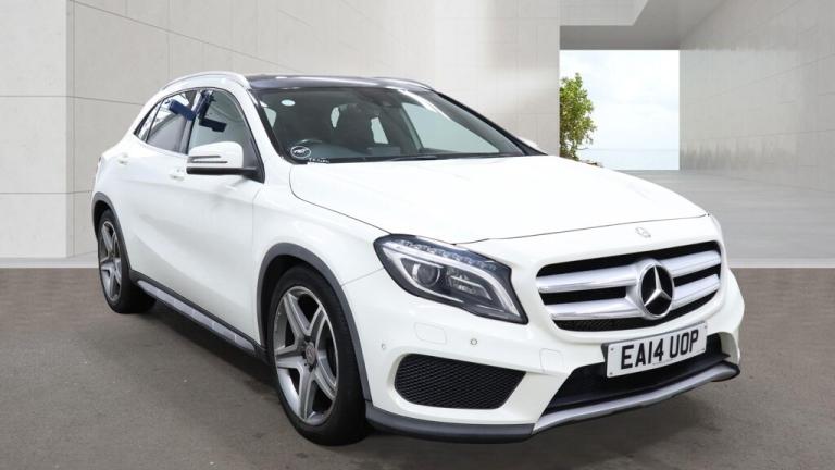 2014 Mercedes-Benz GLA GLA 220 CDI 4Matic AMG Line 5dr Auto [Pre Plus] ESTATE Diesel Automatic