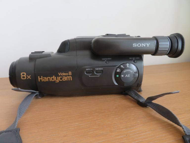 Sony Video 8 Handycam 