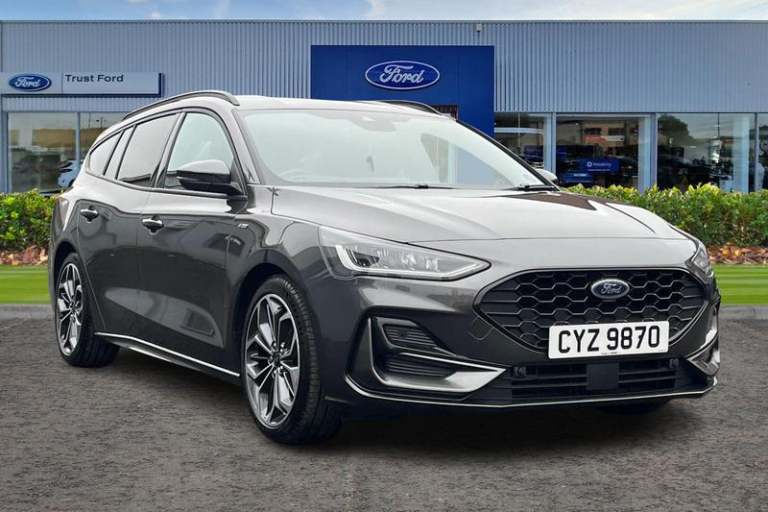 2024 Ford Focus 1.0T EcoBoost MHEV ST-Line X Estate 5dr Petrol Hybrid DCT Euro 6 (s/s) (155 Estat...