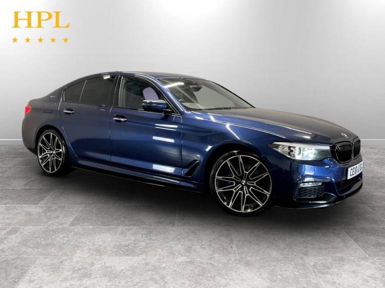 2018 BMW 5 Series 2.0 530e 9.2kWh M Sport Saloon 4dr Petrol Plug-in Hybrid Auto Euro 6 (s/s)  Sal...