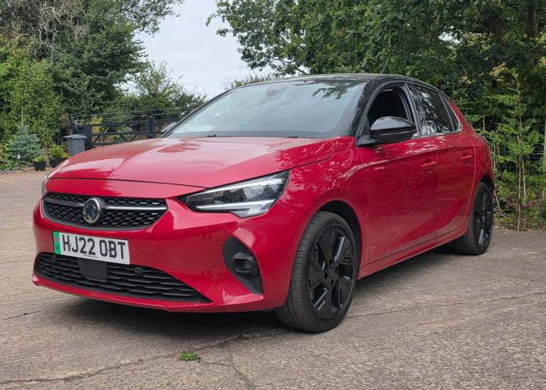 2022 Vauxhall Corsa 100kW Elite Premium 50kWh 5dr Auto [11kWCh] Electric HATCHBACK Electric Autom...