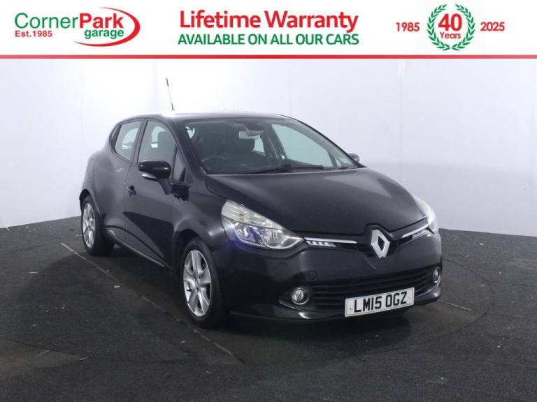 2015 Renault Clio 1.5 dCi 90 Dynamique MediaNav Energy 5dr HATCHBACK DIESEL Manual