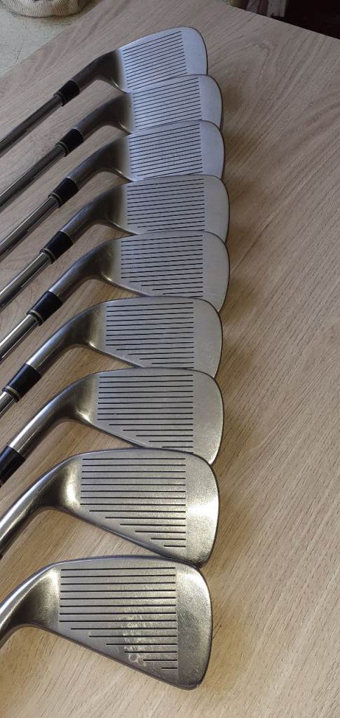 Titleist, DCI Oversize Irons & Adams Wedge Set