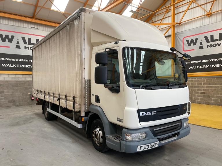 DAF LF45 7.5 TONNE EURO 5 CURTAINSIDER - 2013 - FJ13 XMR