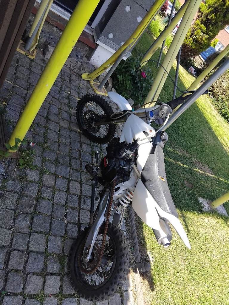 M2r 125 pitbike needs work