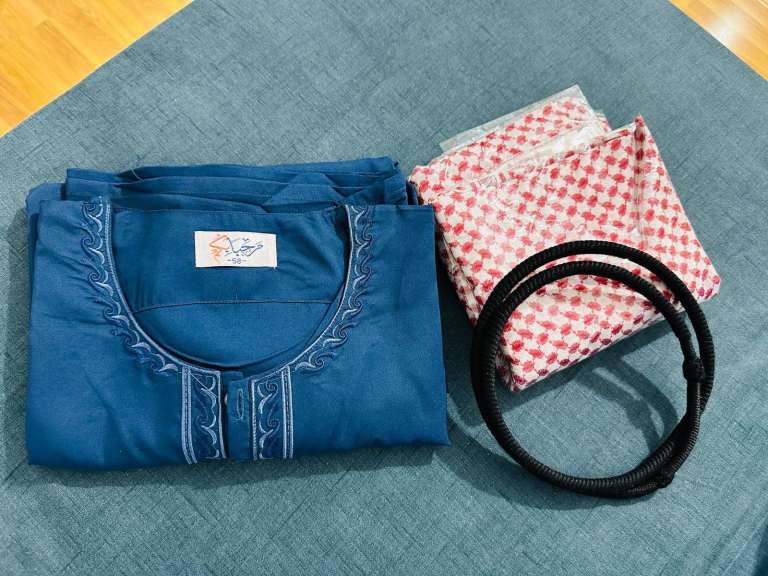 New Men's Traditional Thobe and Headwear Set | in Bow, London | Gumtree