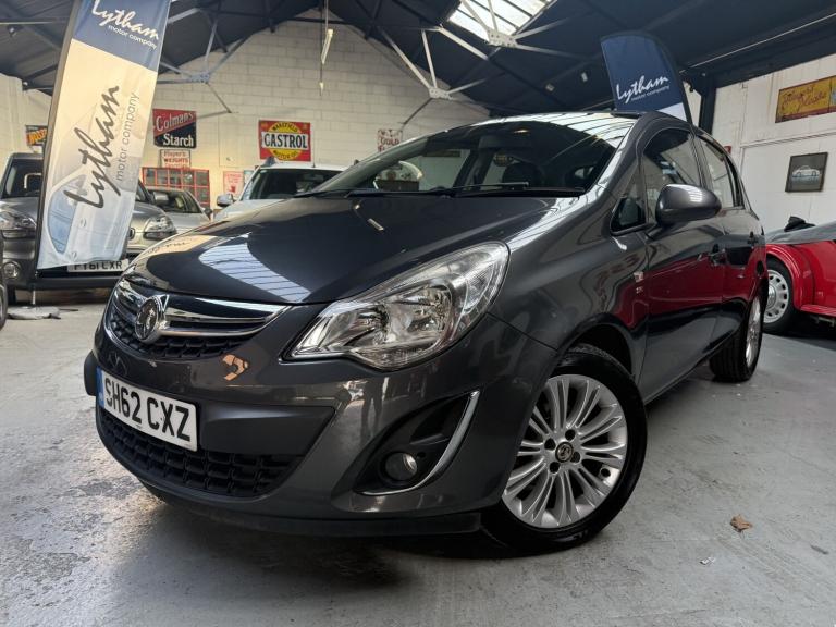 VAUXHALL CORSA 1.2 i ecoFLEX 16V SE 2012