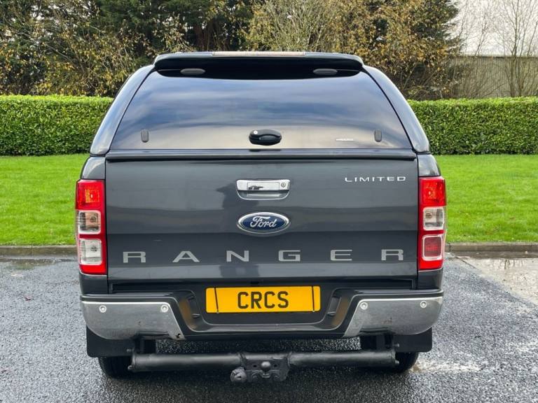2013 Ford Ranger 2.2 LIMITED 4X4 DCB TDCI 4d 148 BHP PICK UP Diesel Manual